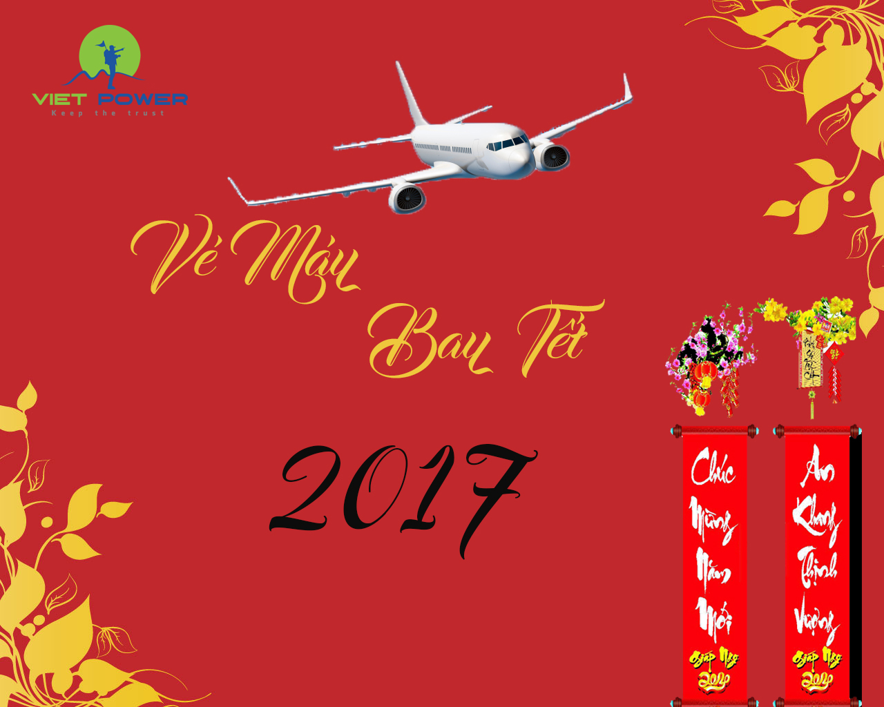 Kinh nghiệm săn vé máy bay tết 2017 giá rẻ